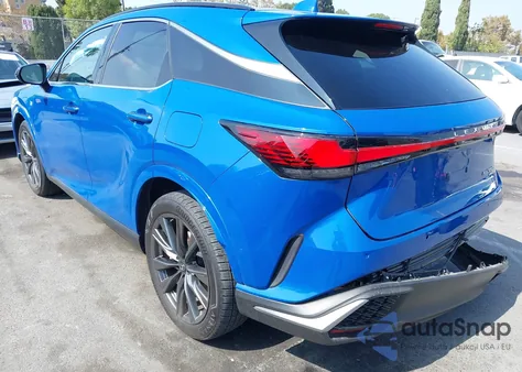 2023 Lexus Rx 350 F Sport Handling from USA, damaged, VIN 2T2BAMCA1PC030055